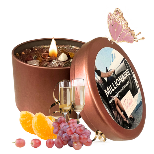 Millionaire Money Spell Candle