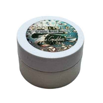 Good Luck Spiritual Body Butter for Fast Luck, Abundance & Success