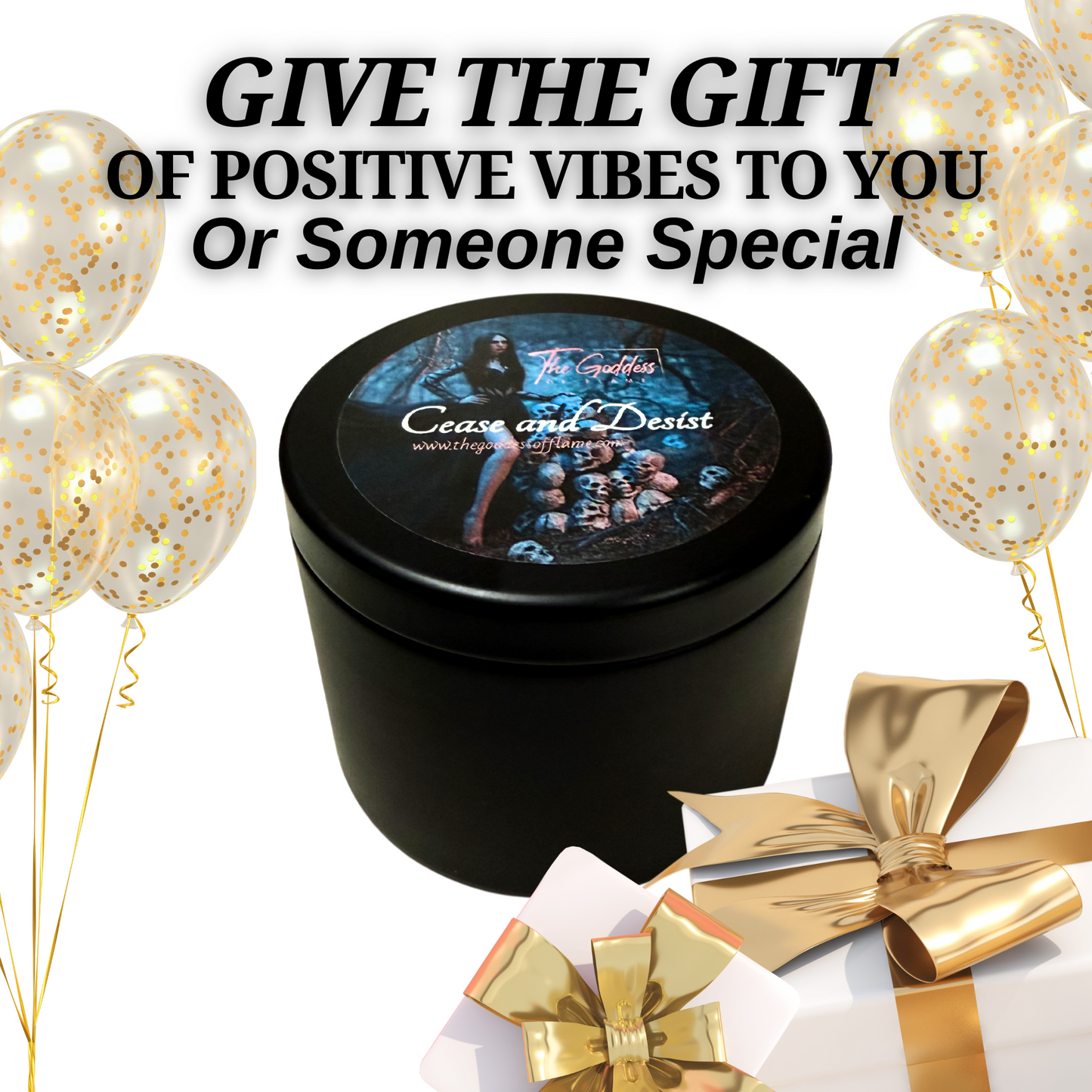 Cease And Desist Spell Candle - Protection, Removing Blockages and CutTies
