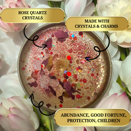 Lakshmi Goddess of Wealth Conjuring Magic Candle