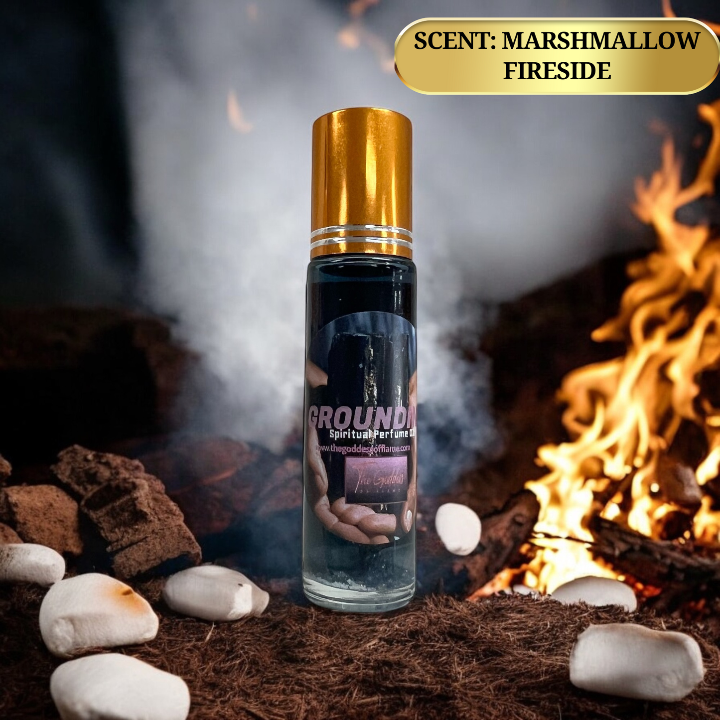 Grounding Magic Roll-On Perfume Oil