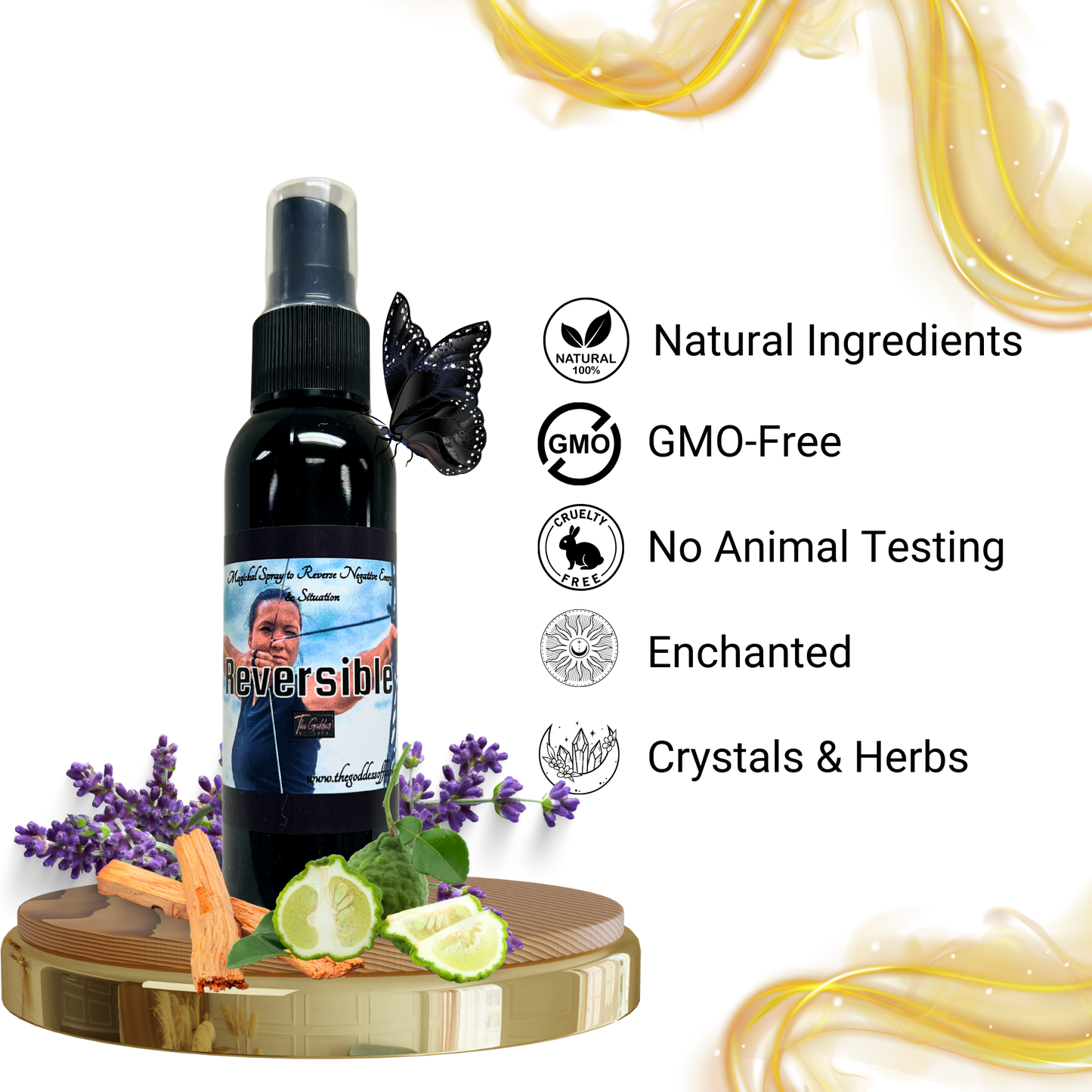 Reversible Spray To Reverse Situation and Spells & Black Magick