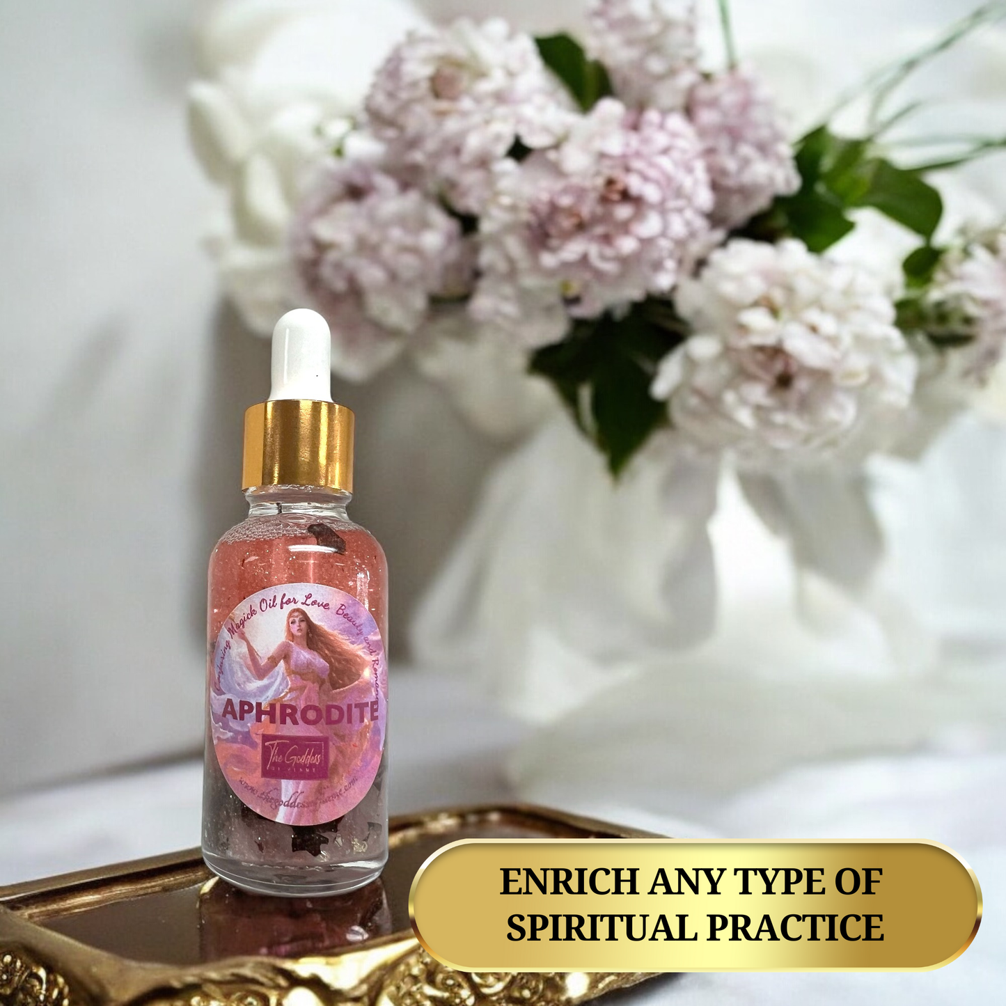 Aphrodite Anointing Oil Dropper 30ml