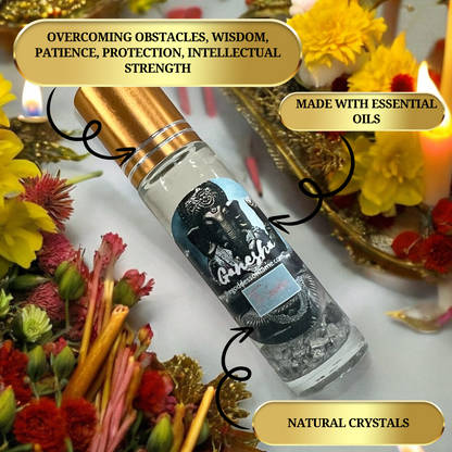 Ganesha Roll-On Perfume Oil