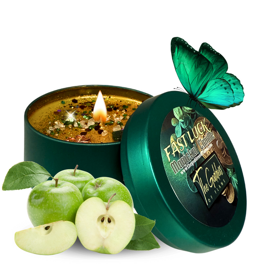 Fast Luck Magic Candle