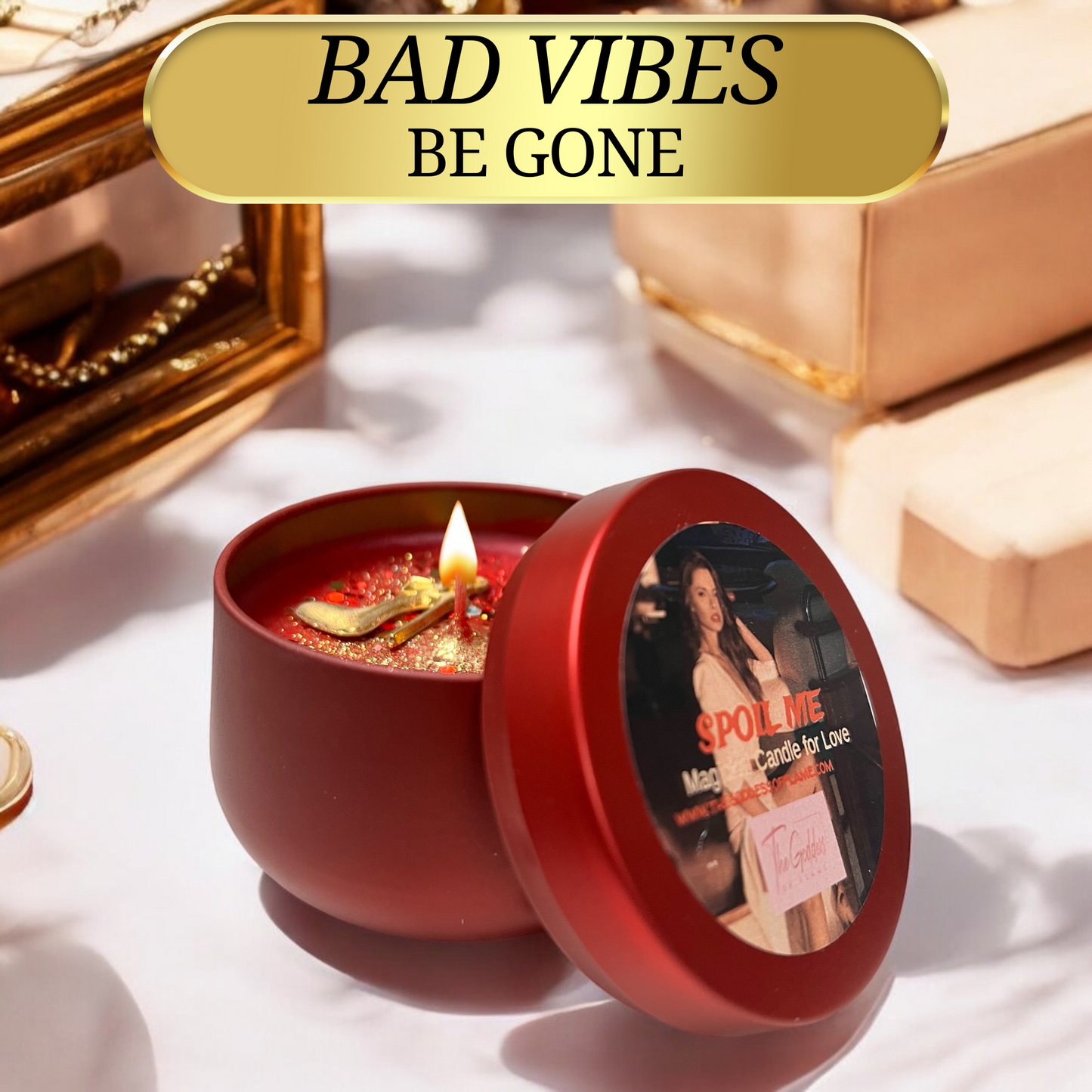 Spoil Me Magic Candle