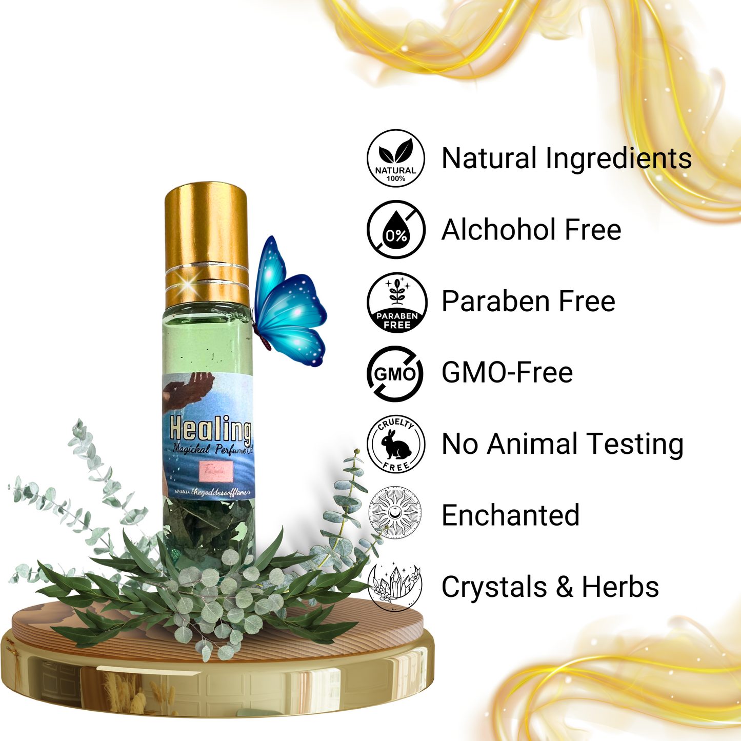 Healing Magic Roll-On Perfume Oil
