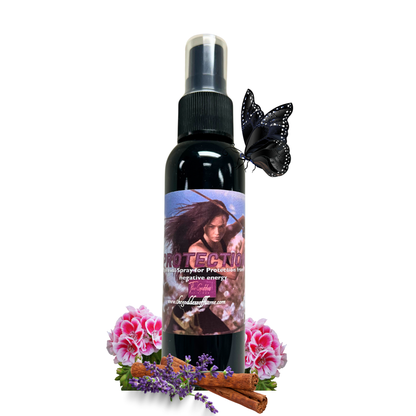 Protection Spray -  Negative Energy, Psychic Attacks & Curses