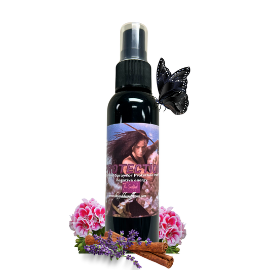 Protection Spray -  Negative Energy, Psychic Attacks & Curses