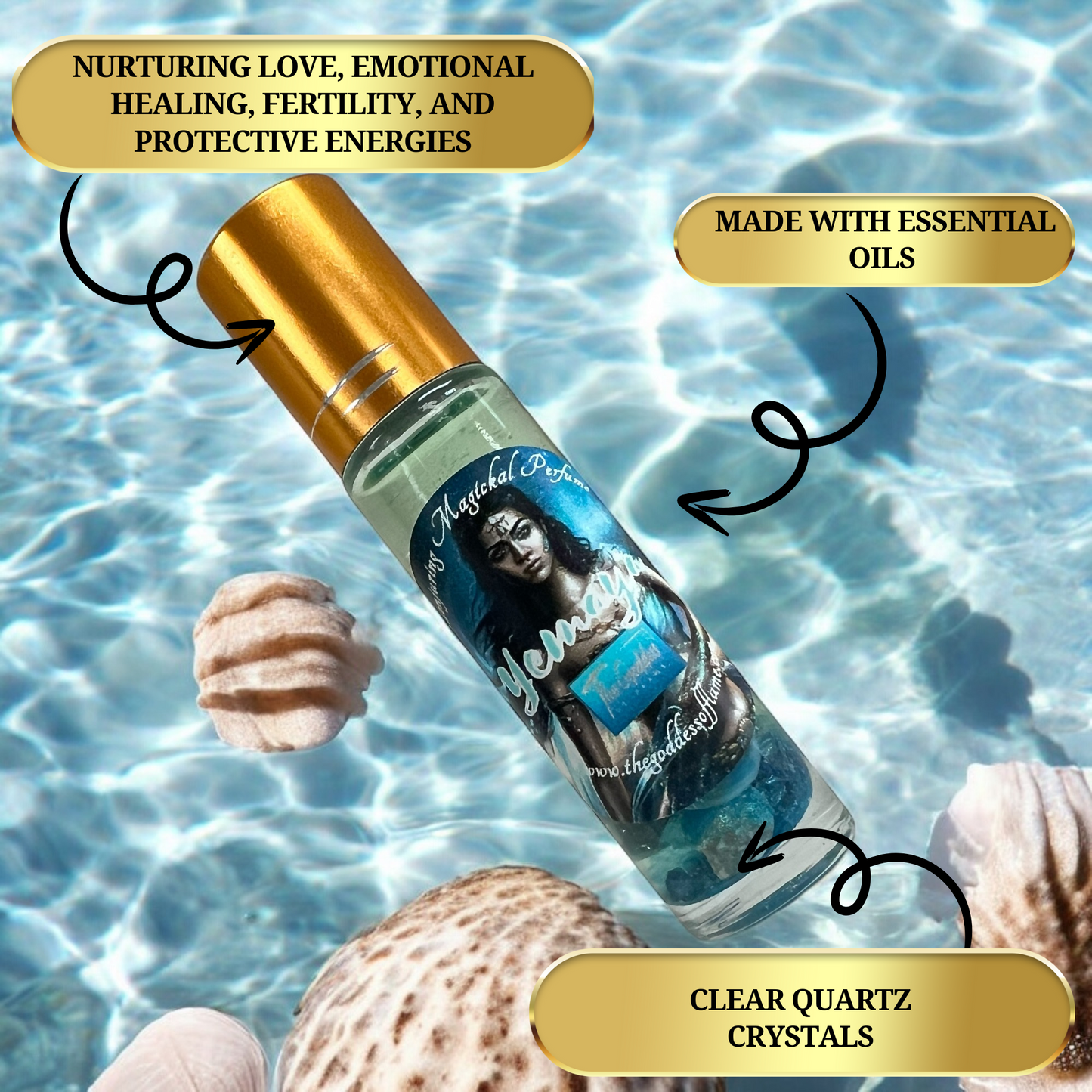 Yemaya Conjuring Magic Roll-On Perfume Oil