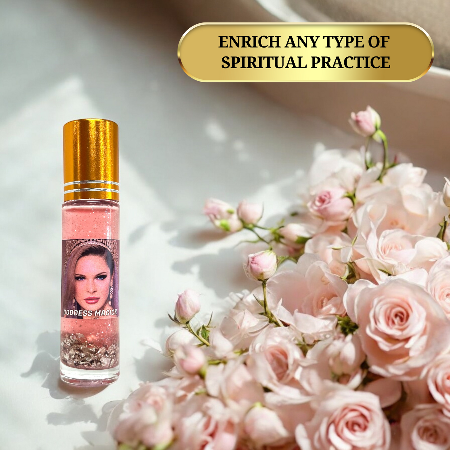 Goddess Magick Roll On Pheromone Perfume For Women