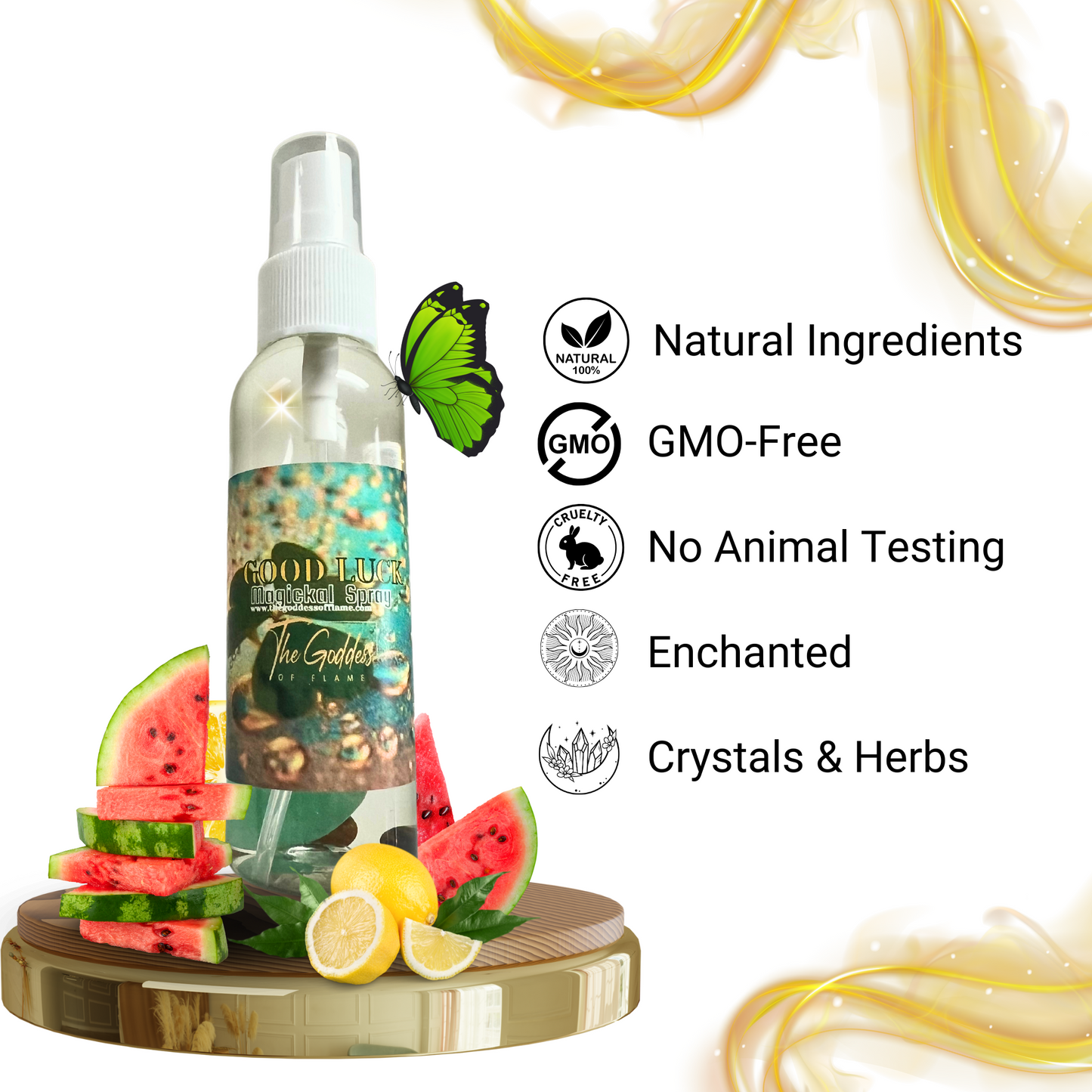Good Luck Spiritual Magic Spray