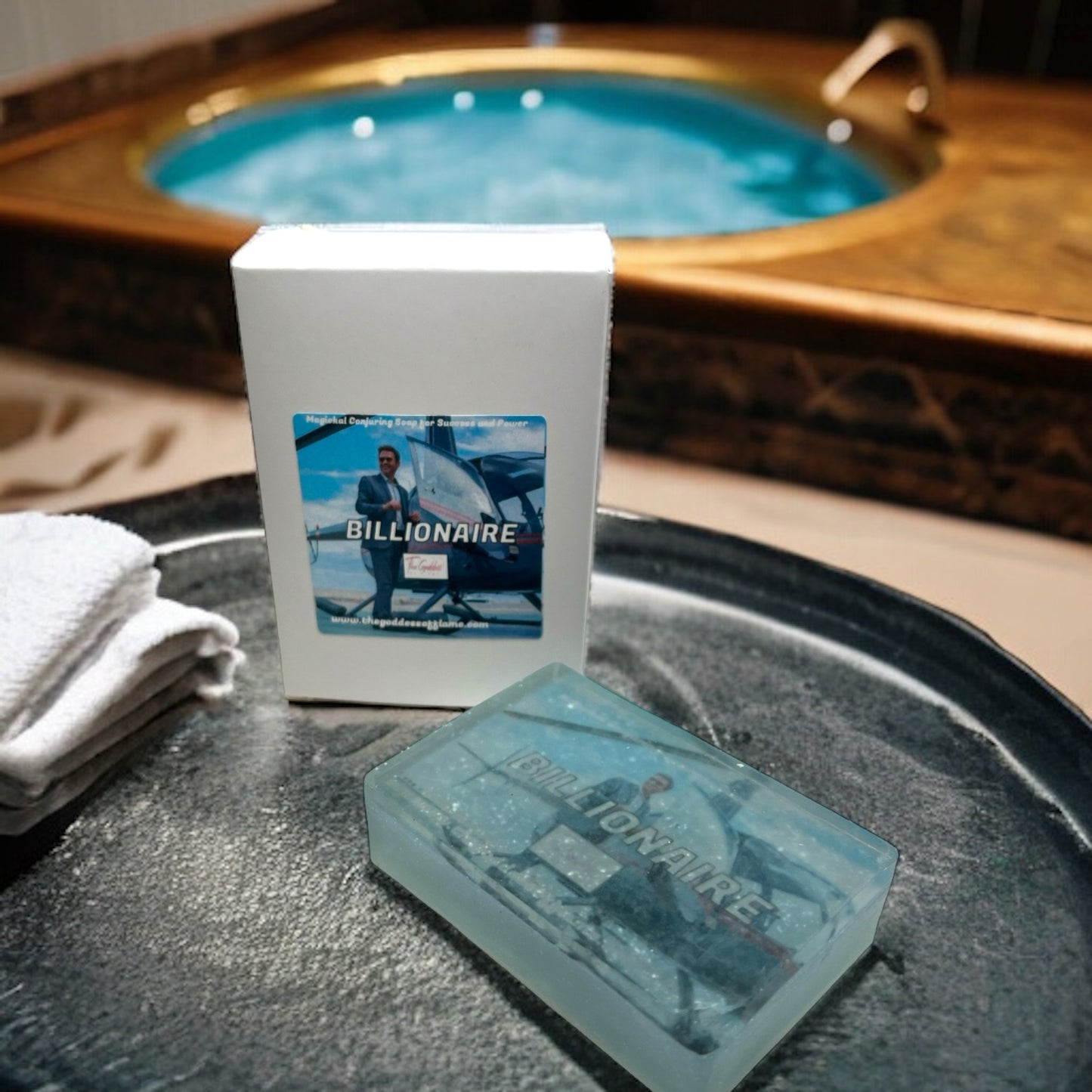 Billionaire Magic Soap