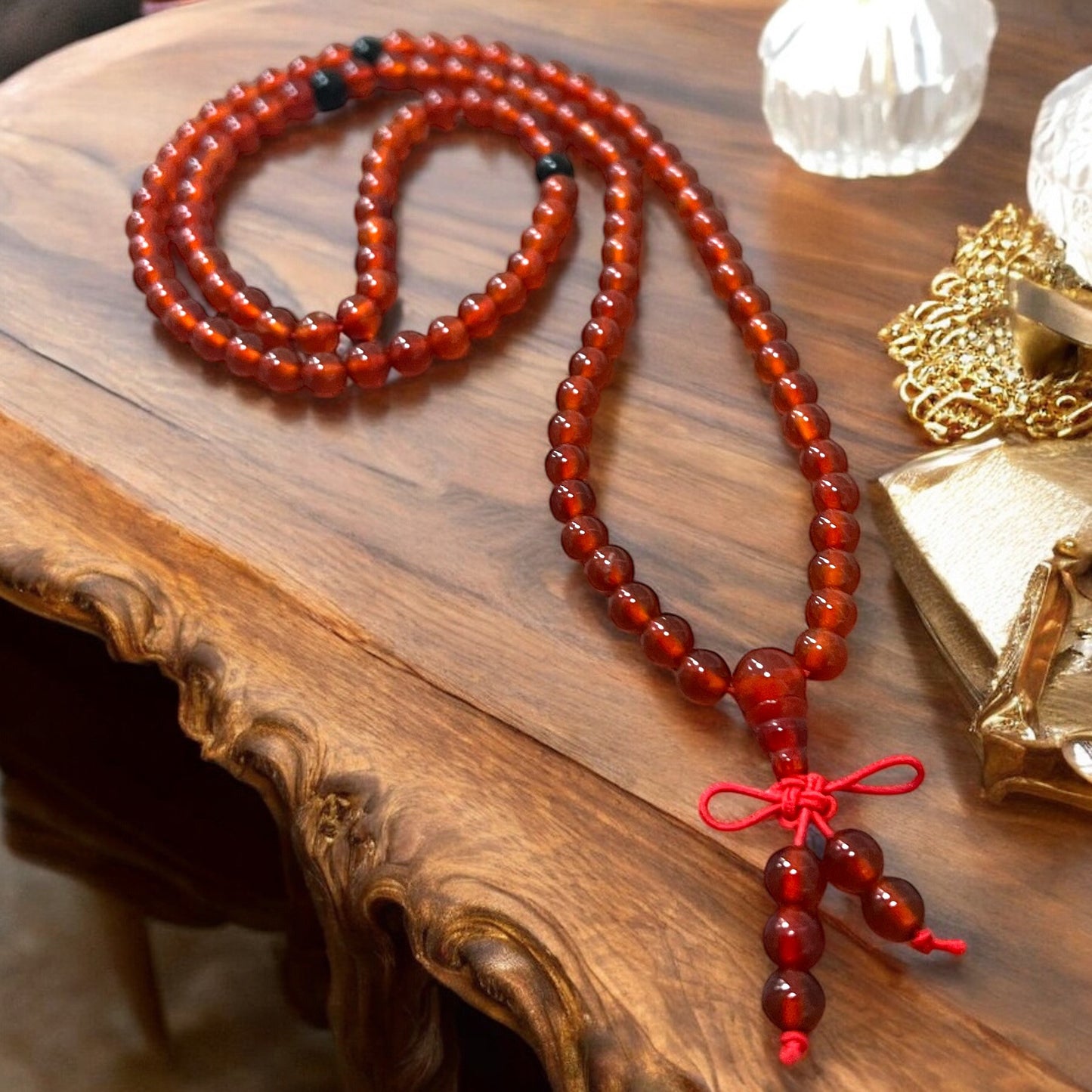 Crystal Mala Beads
