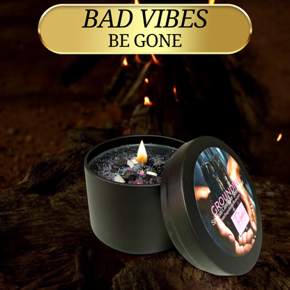Grounding Spiritual Magic Candle