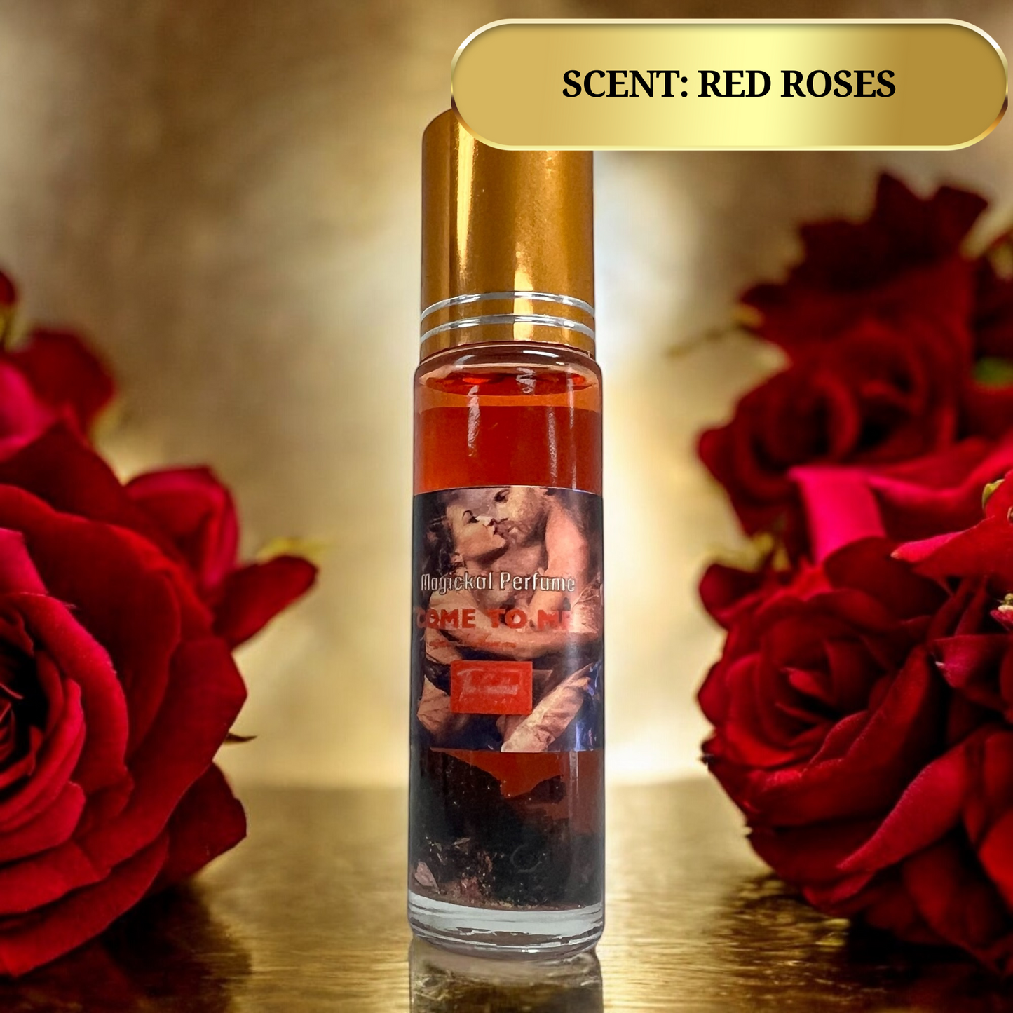 Come To Me Roll-On Pheromone Infused Essential Oil Perfume - Love Spell