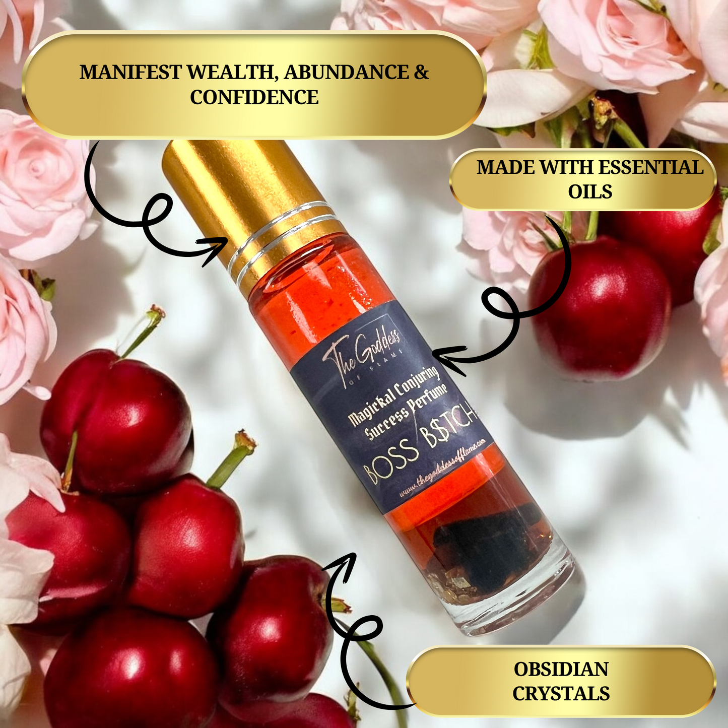 Boss B$tch Magic Roll-On Perfume Oil
