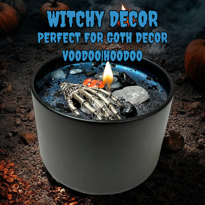 Nicnevin Conjuring Spell Candle