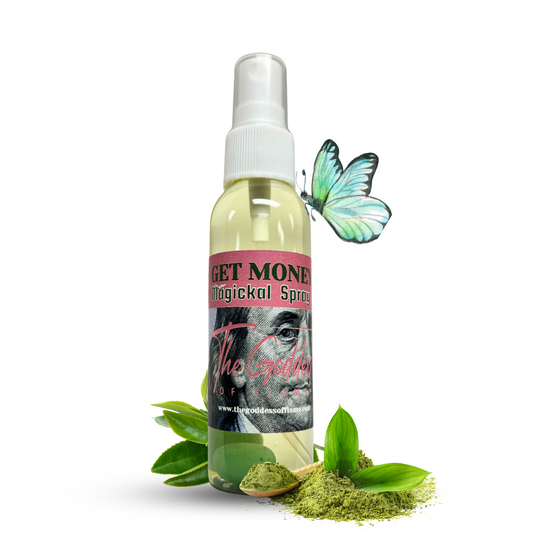 Get Money - Money Drawing Perfume Spray