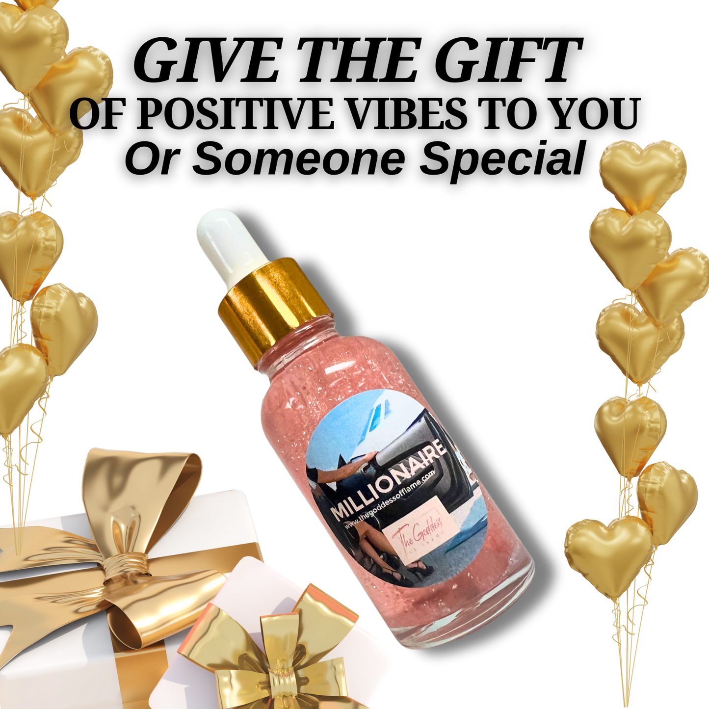 Millionaire Anointing Oil Dropper 30ml