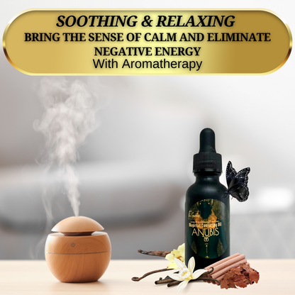 Anubis Anointing Oil Dropper 30ml