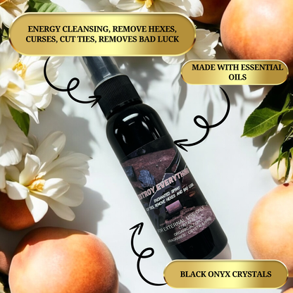 Destroy Everything Energy Cleansing Spray