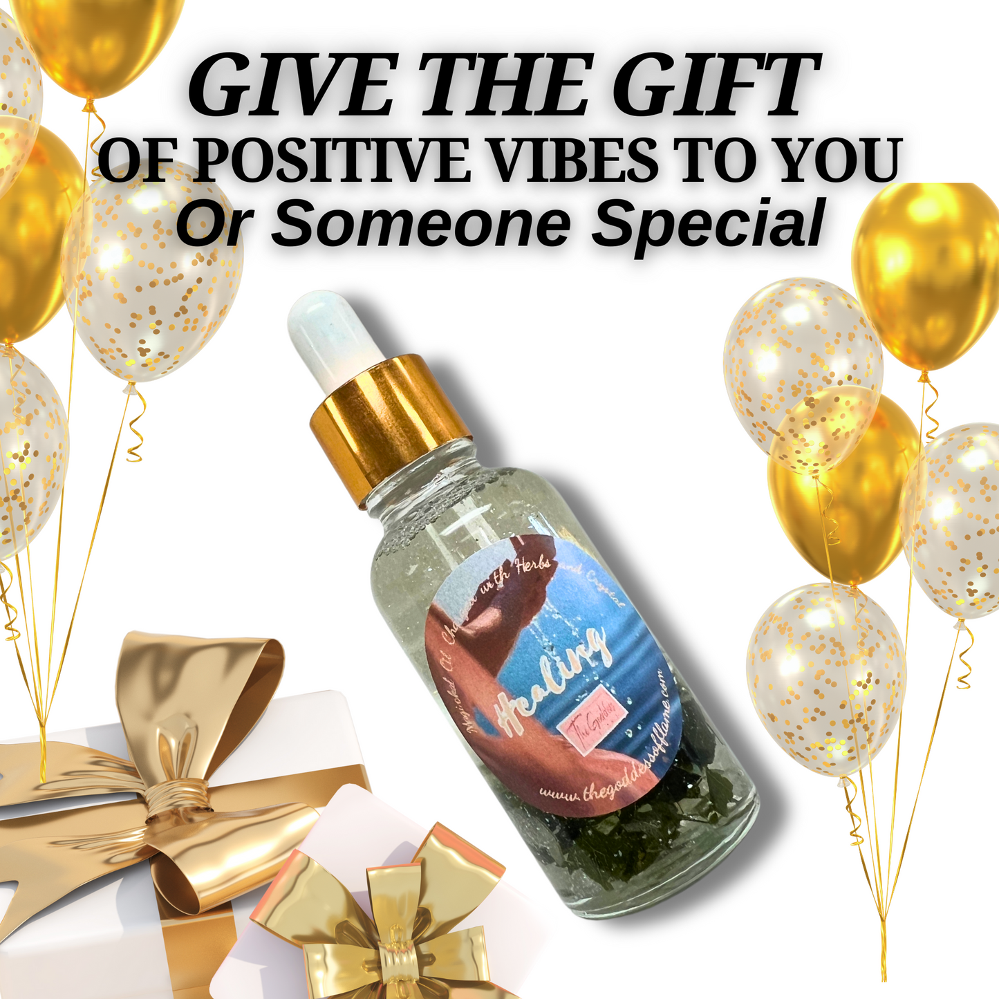 Healing Anointing Oil Dropper 30ml