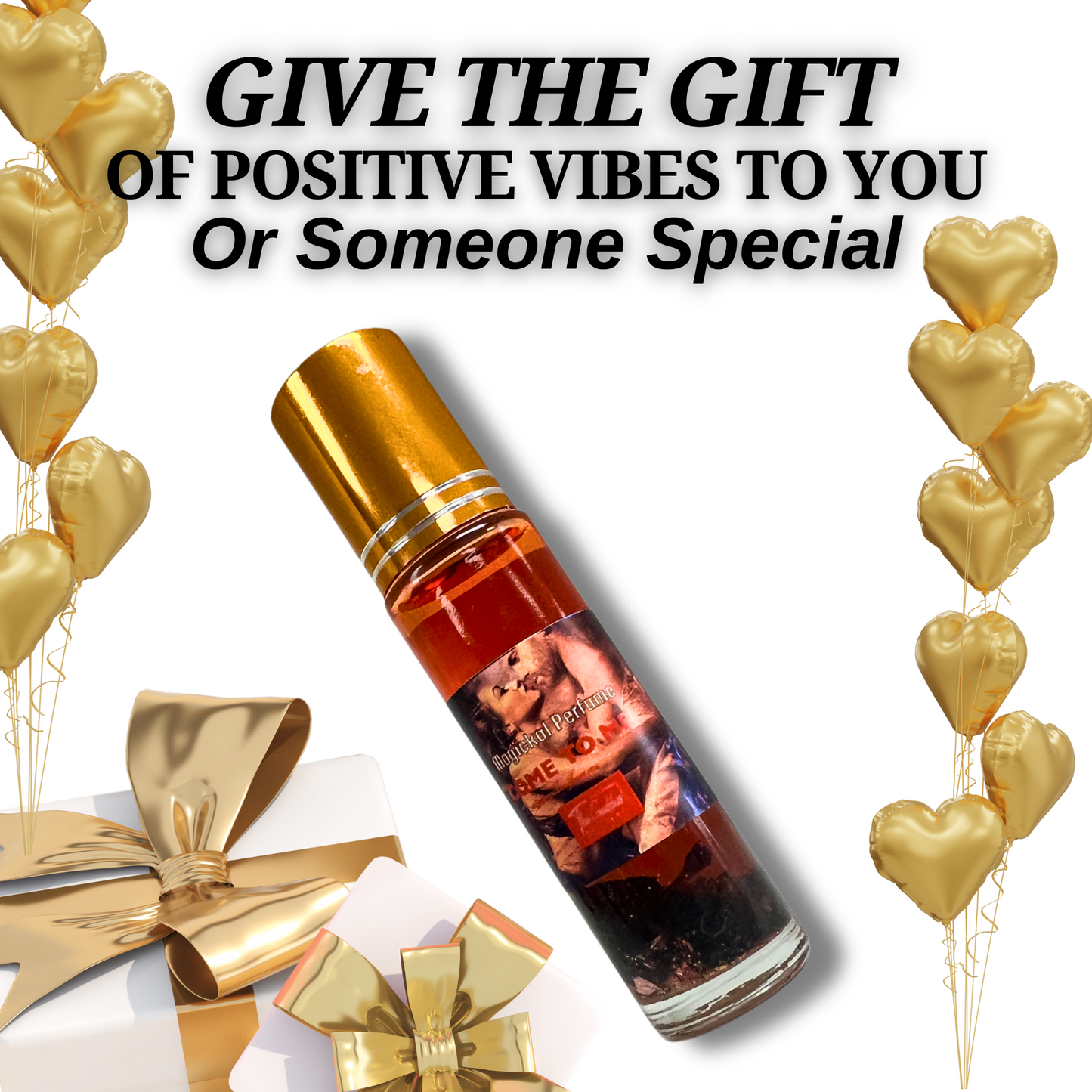 Come To Me Roll-On Pheromone Infused Essential Oil Perfume - Love Spell