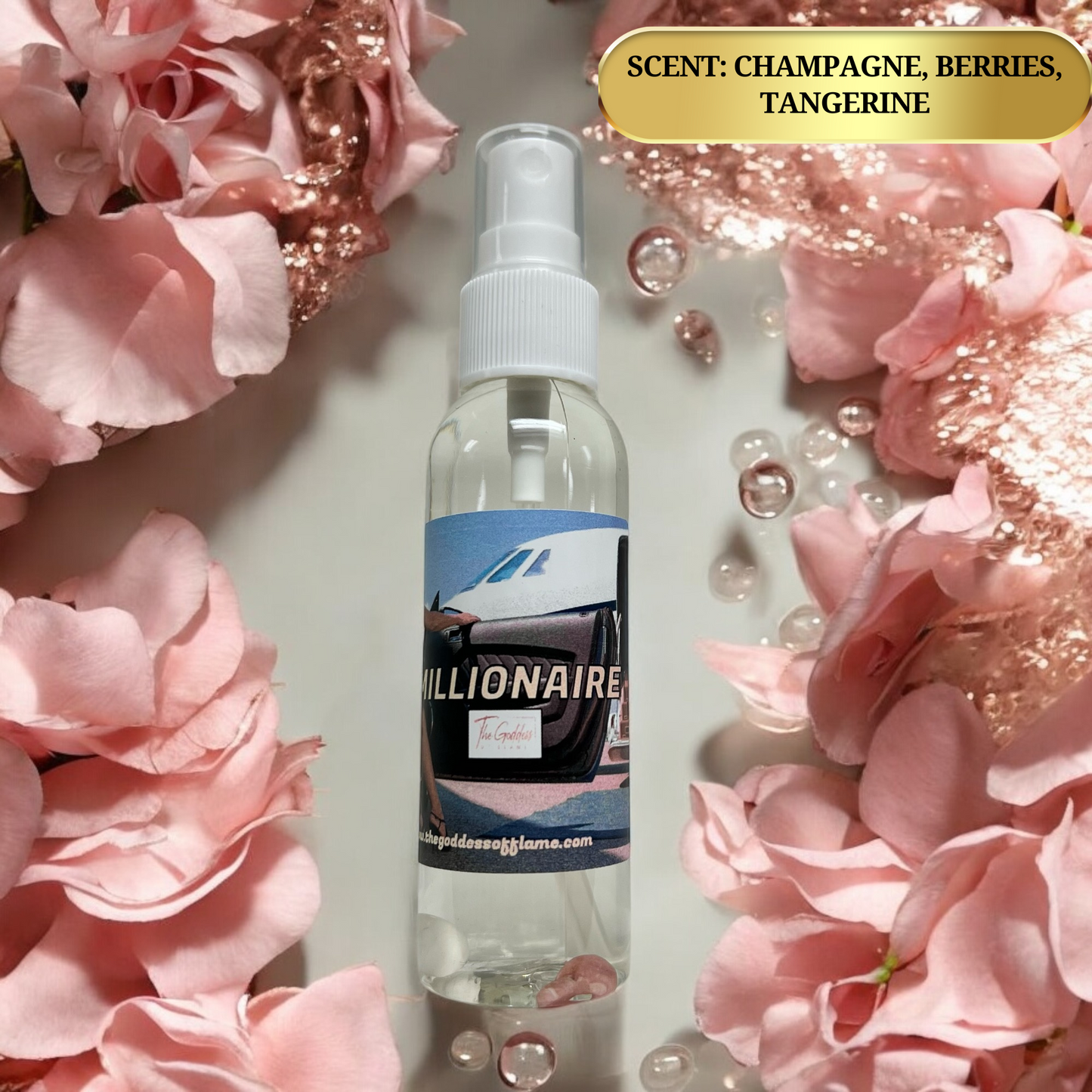 Millionaire Spray -   For New Opportunities, Money, Success & Prosperity