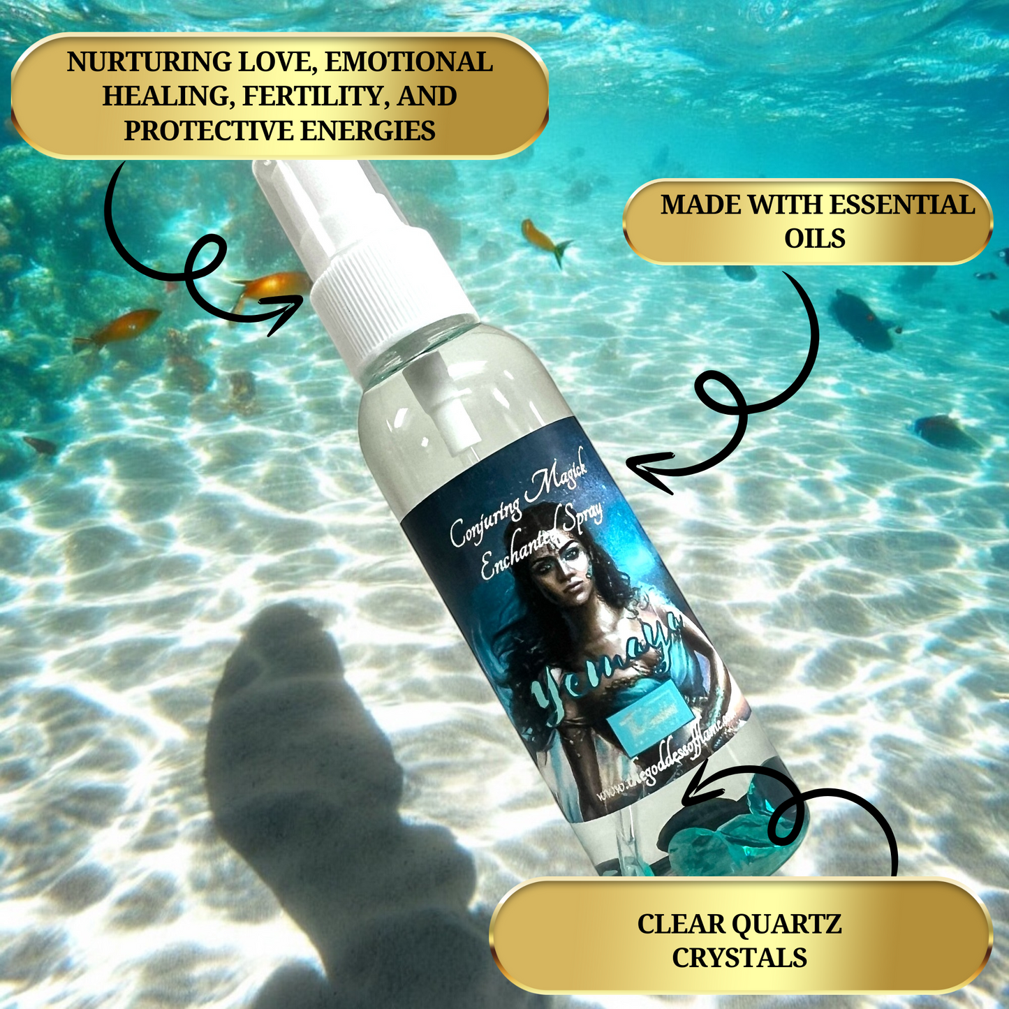 Yemaya Magic Spray