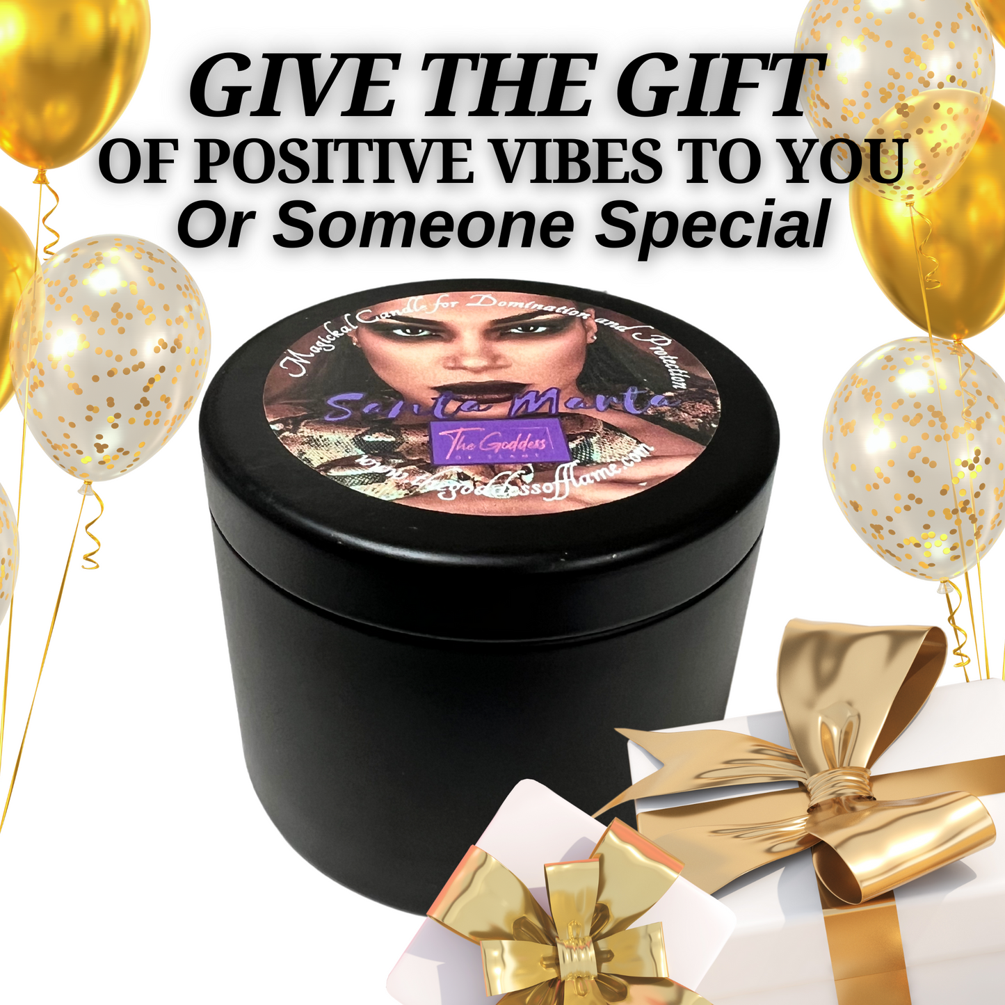 Santa Marta Dominadora Ritual Spell Candle