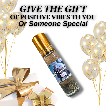 Billionaire Magic Roll-On Perfume Oil