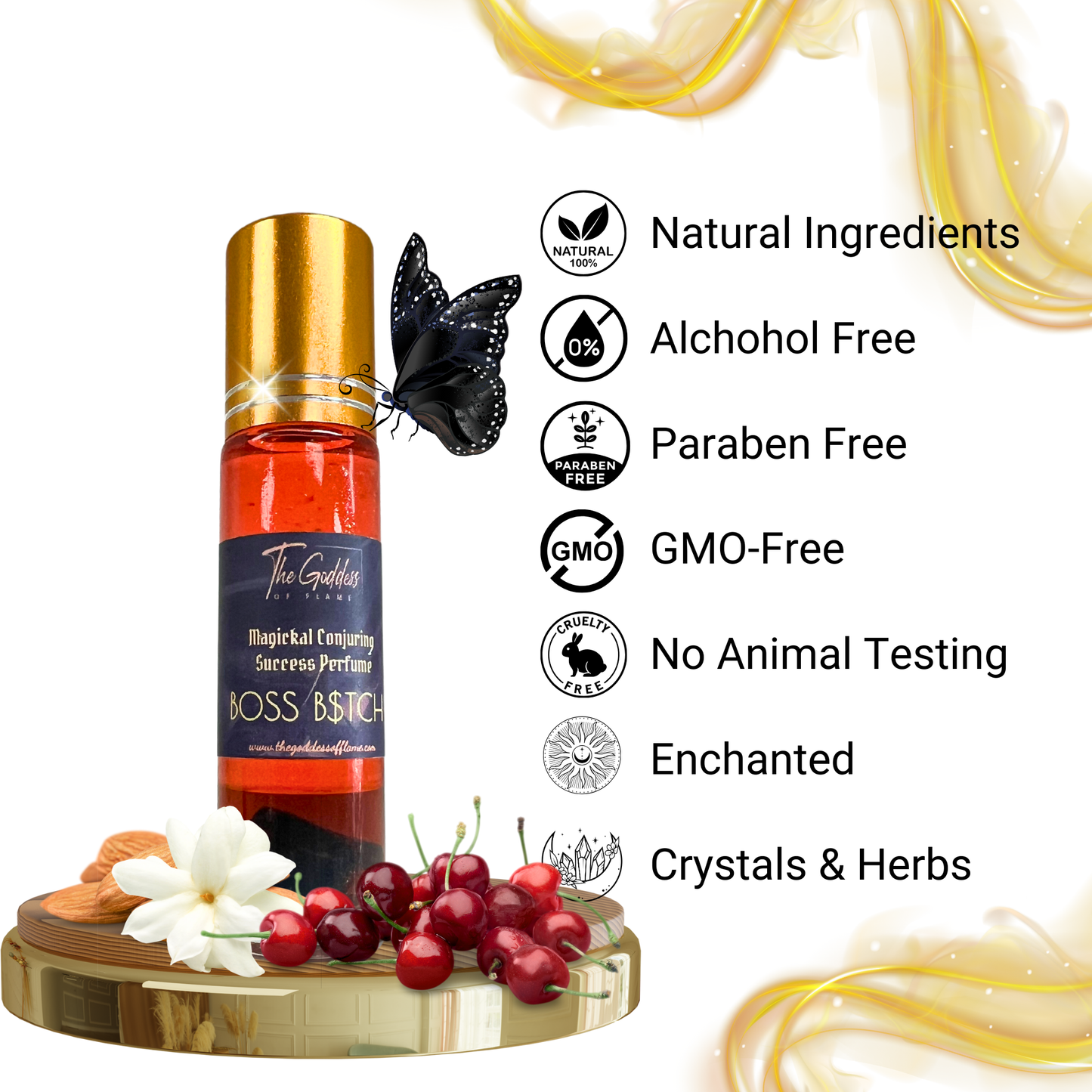Boss B$tch Magic Roll-On Perfume Oil