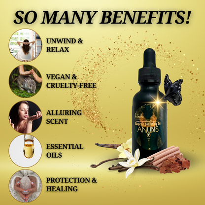 Anubis Anointing Oil Dropper 30ml