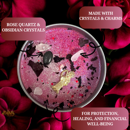 Lady of Death ( Santa Muerte) Offering Spell Candle