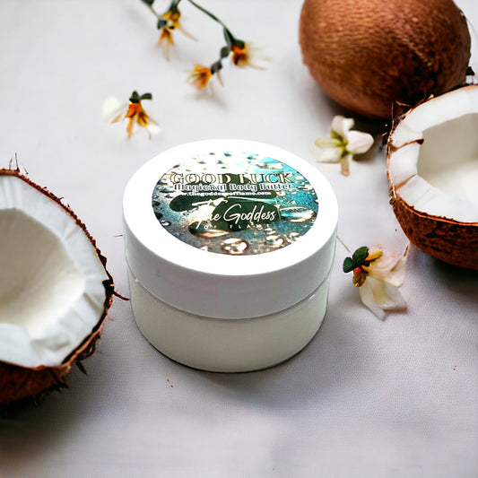 Good Luck Spiritual Body Butter for Fast Luck, Abundance & Success