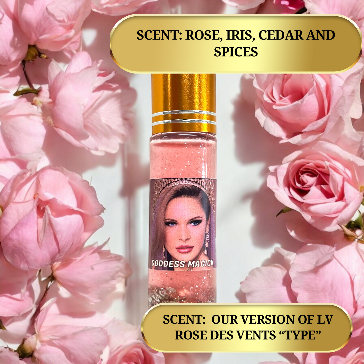 Goddess Magick Roll On Pheromone Perfume For Women