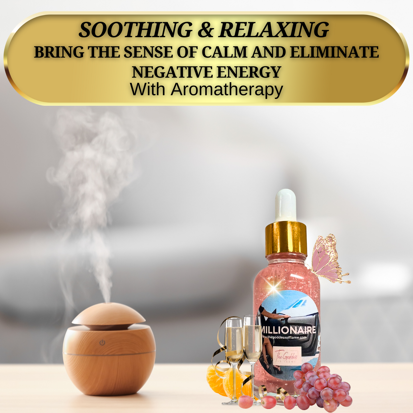 Millionaire Anointing Oil Dropper 30ml