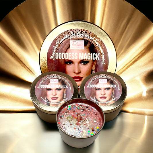 Goddess Magick Magic Candle