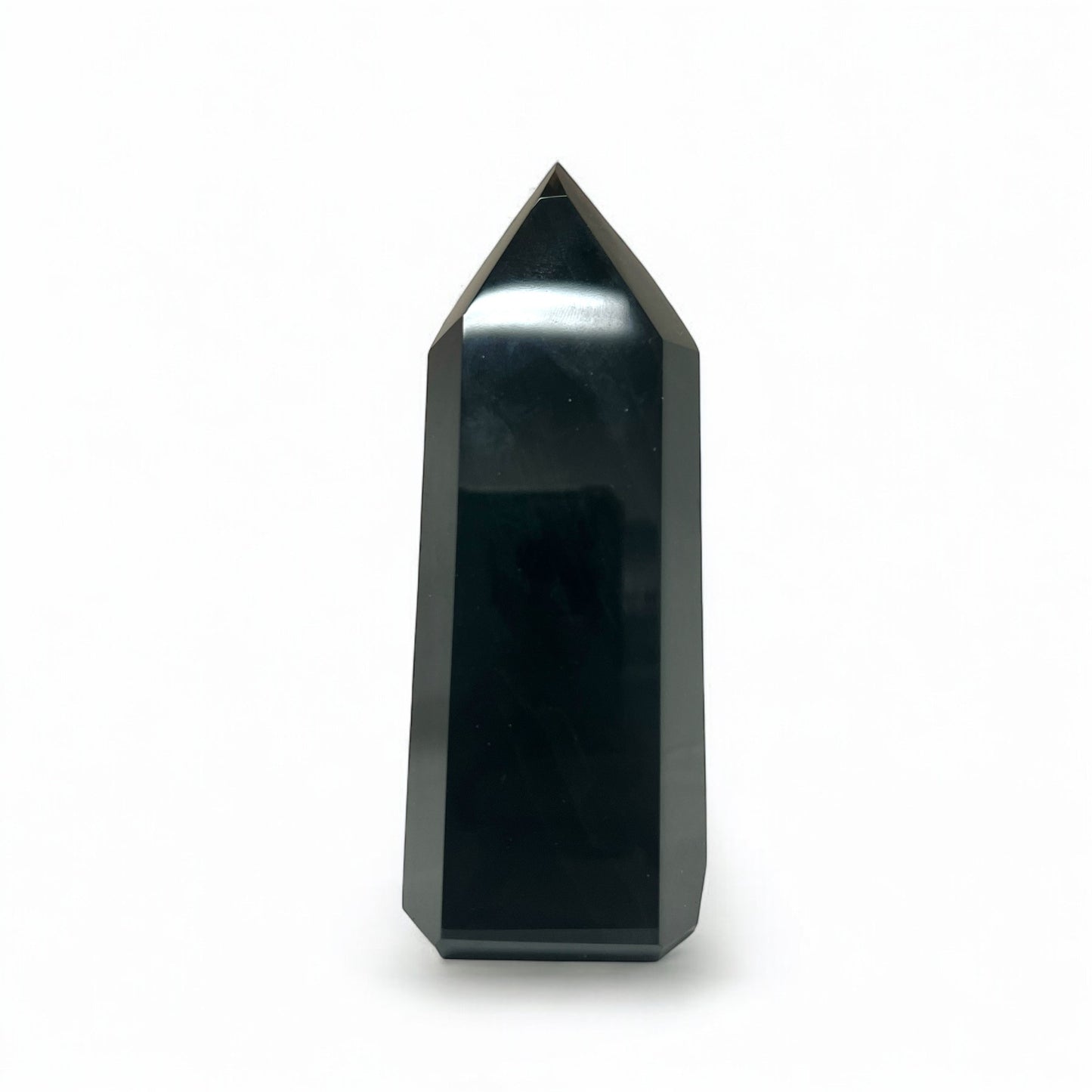 Smoky Obsidian Large Crystal Point