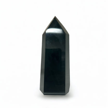 Smoky Obsidian Large Crystal Point