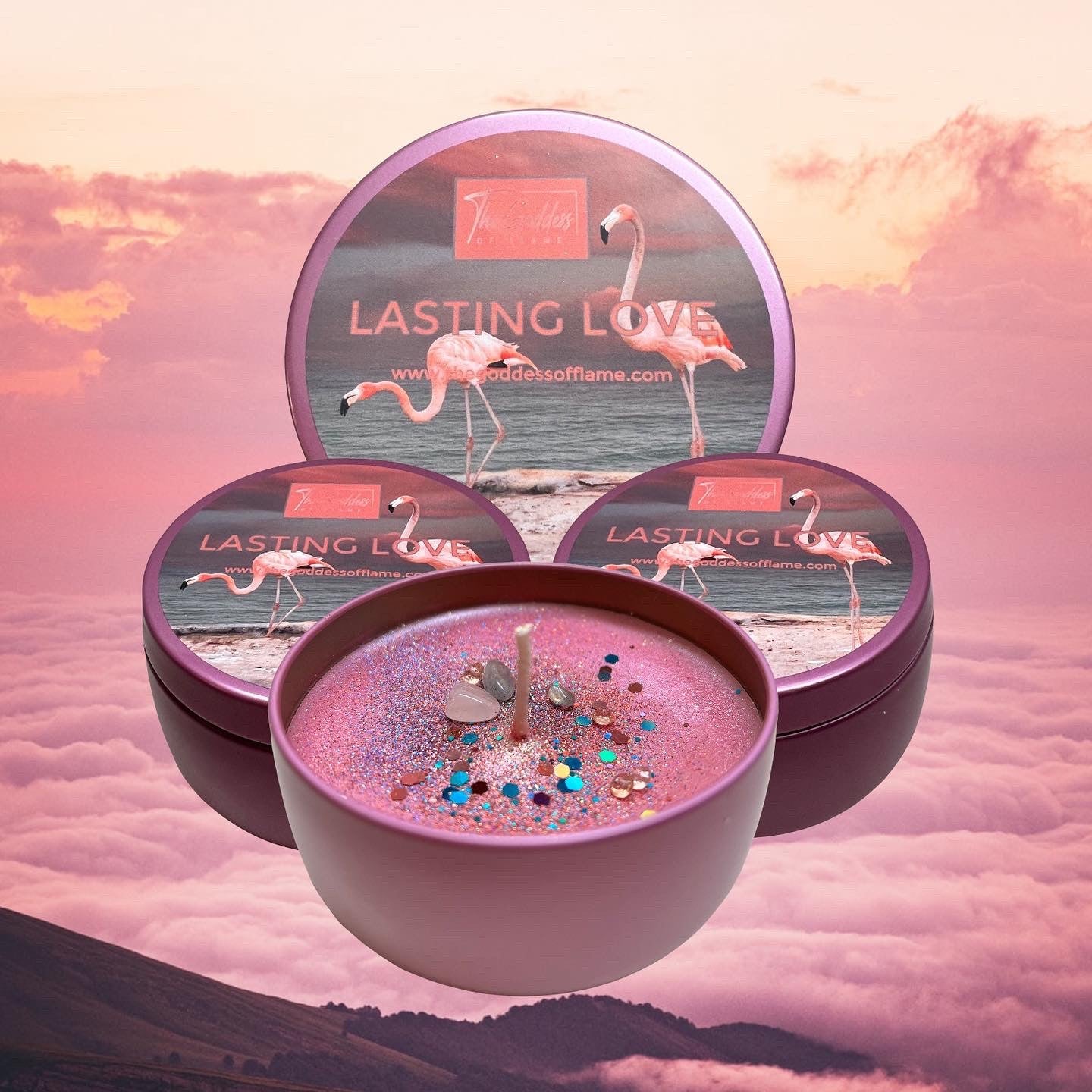 Lasting Love Spell Candle