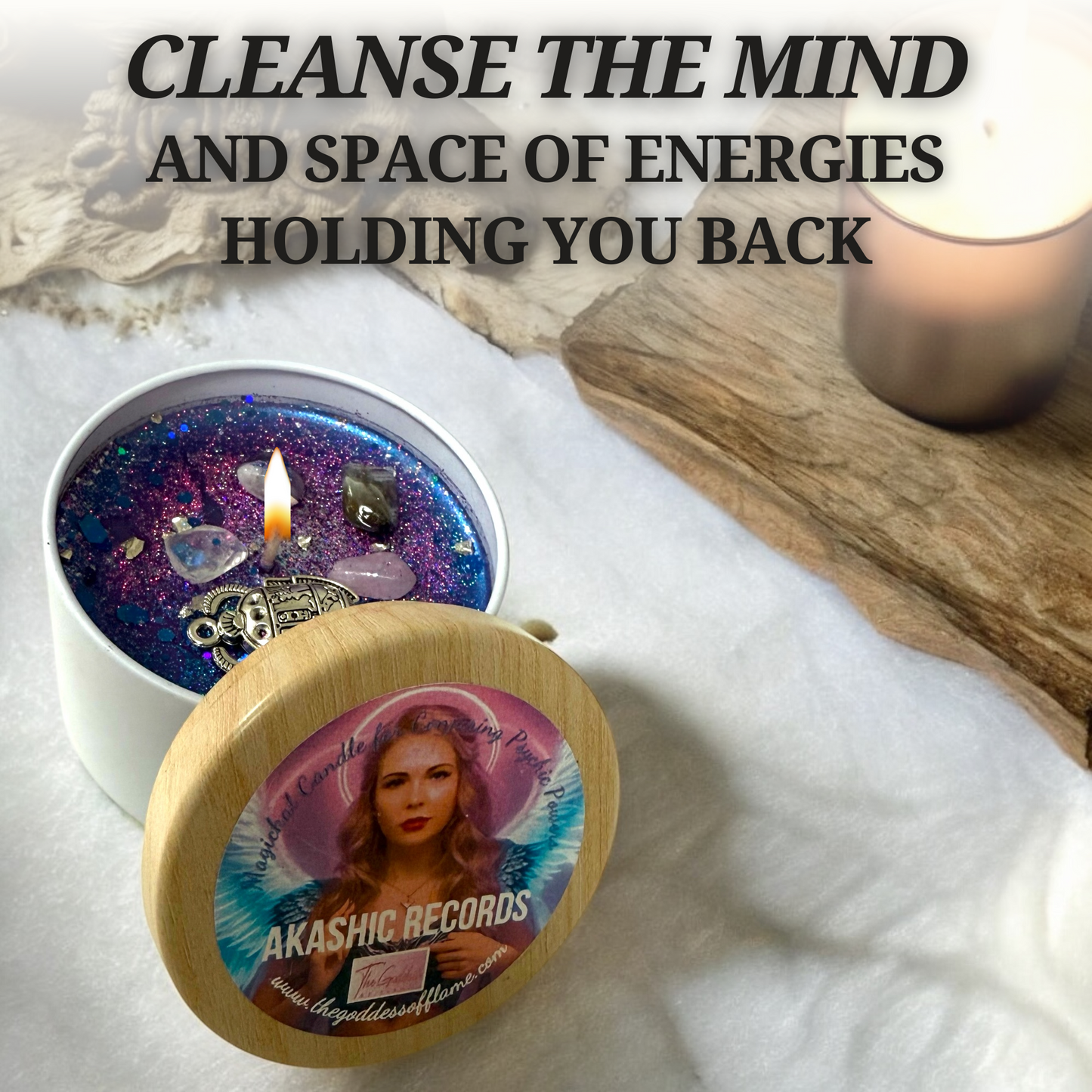 Akashic Records Magic Candle