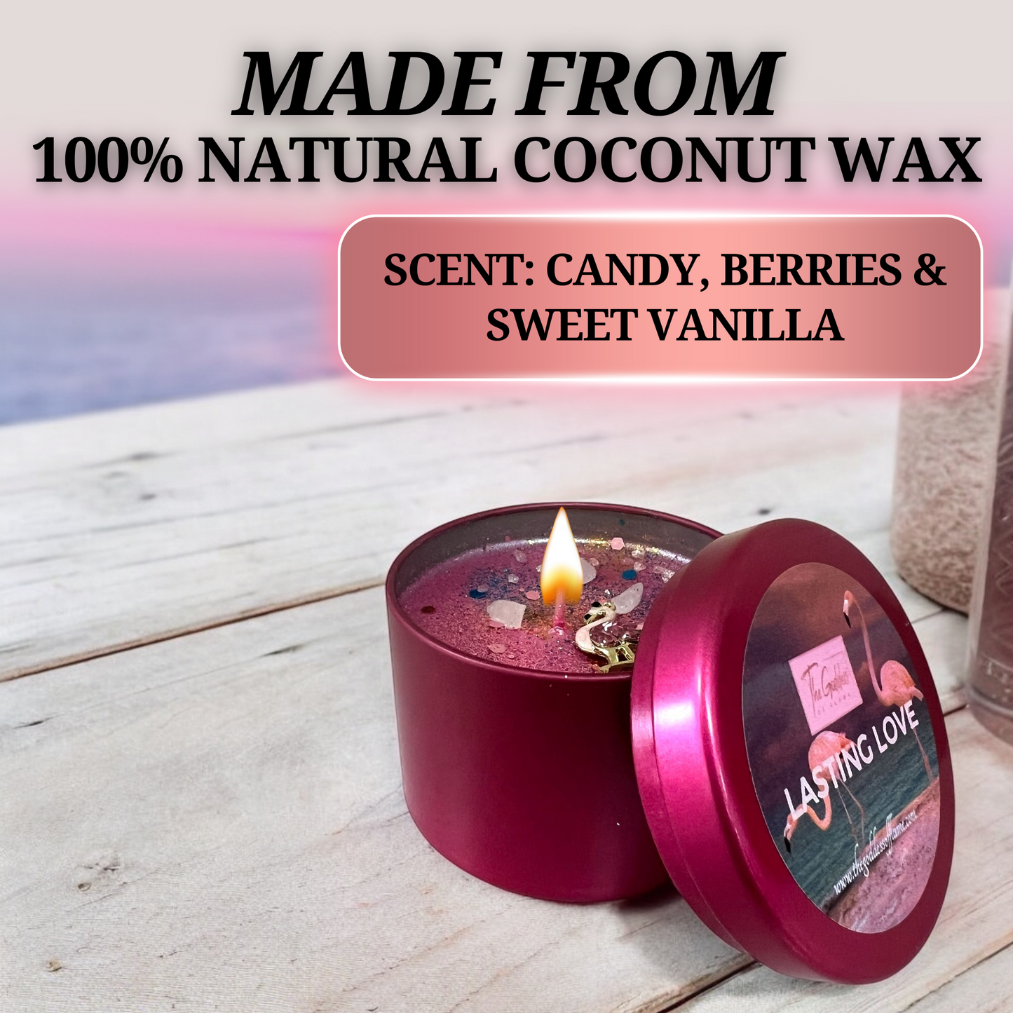 Lasting Love Spell Candle