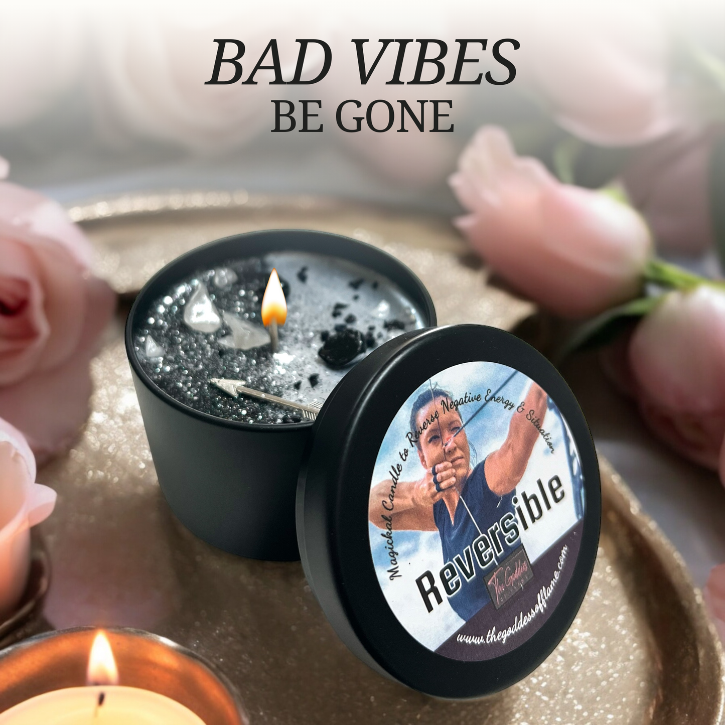 Reversible Ritual Spell Candle