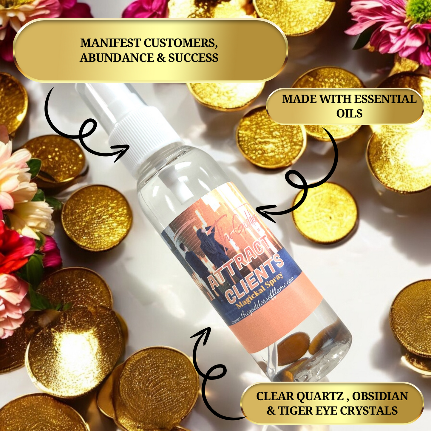 Attract Clients Magic Spray