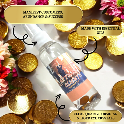 Attract Clients Magic Spray