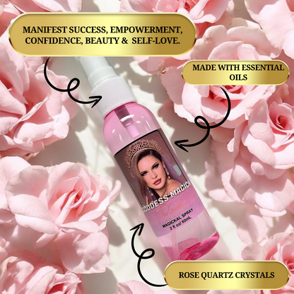 Goddess Magick Perfume Spray For Empowerment & Self Worth