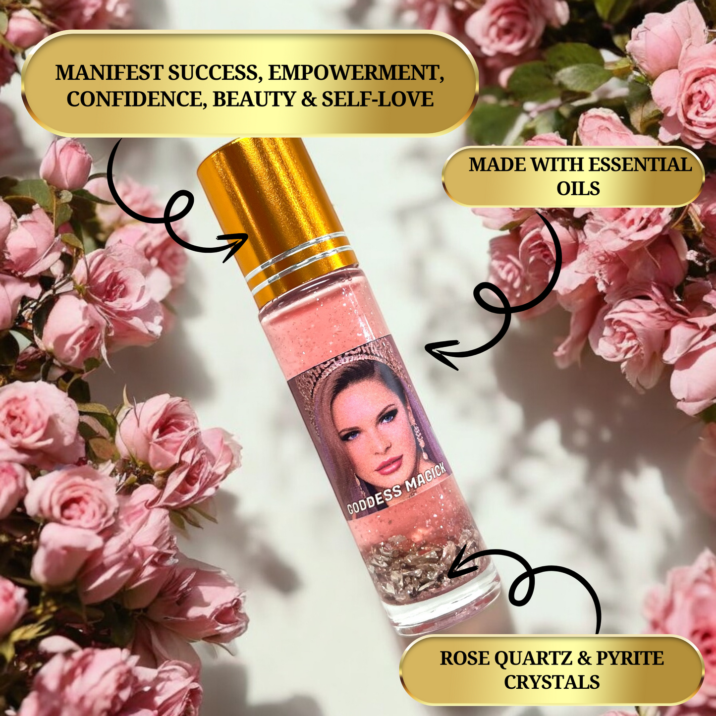 Goddess Magick Roll On Pheromone Perfume For Women