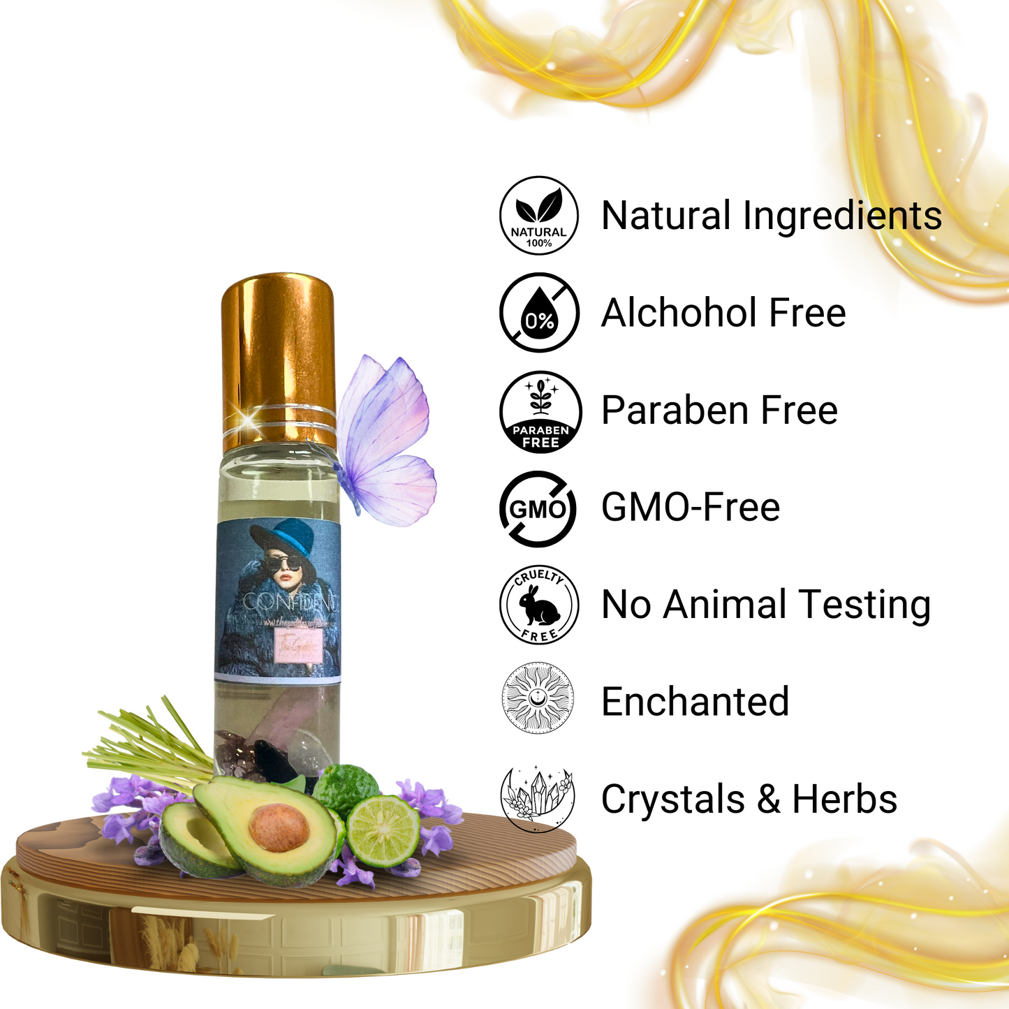 Confidence Magic Roll-On Perfume Oil